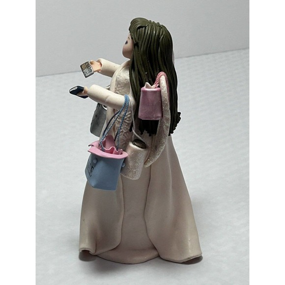 KNEEDED ANGELS SHOP-A-HOLIC / SHOPPING ANGEL - Picture 2 of 9